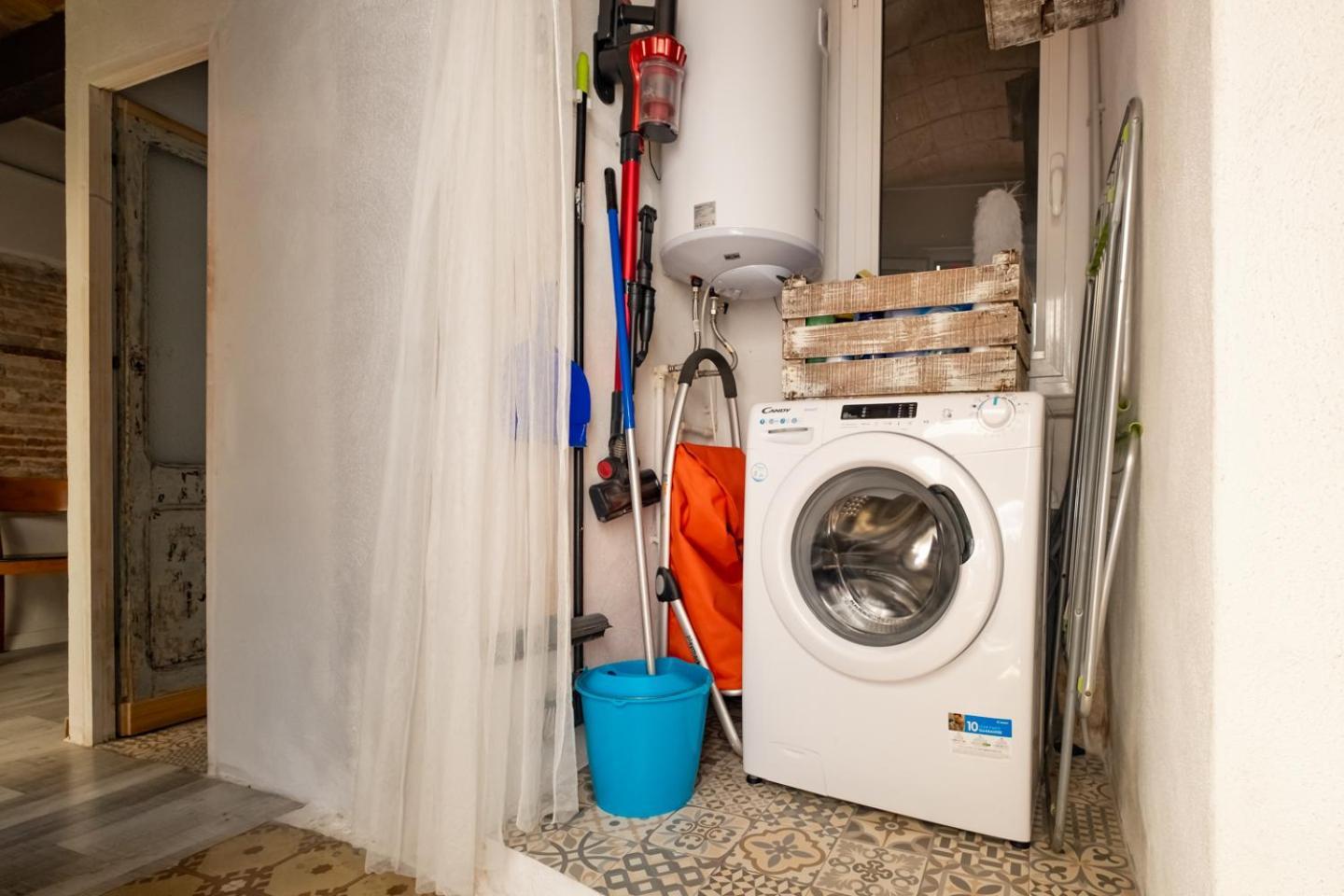 Apartamento En El Corazon De Tarragona. Planta Baja Con Patio. Exterior photo