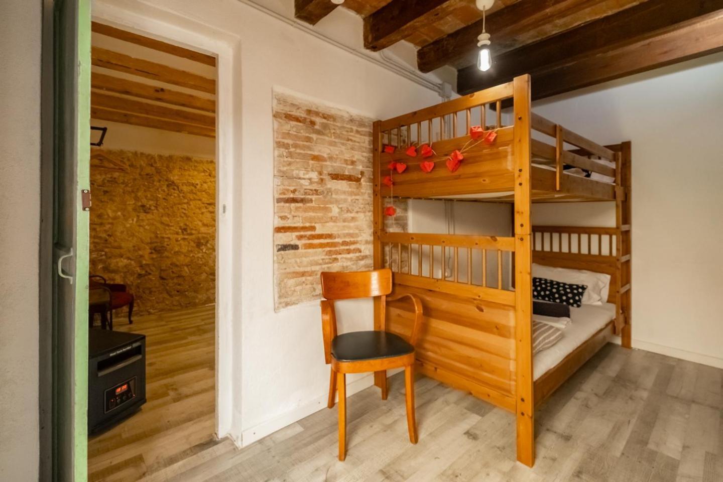 Apartamento En El Corazon De Tarragona. Planta Baja Con Patio. Exterior photo