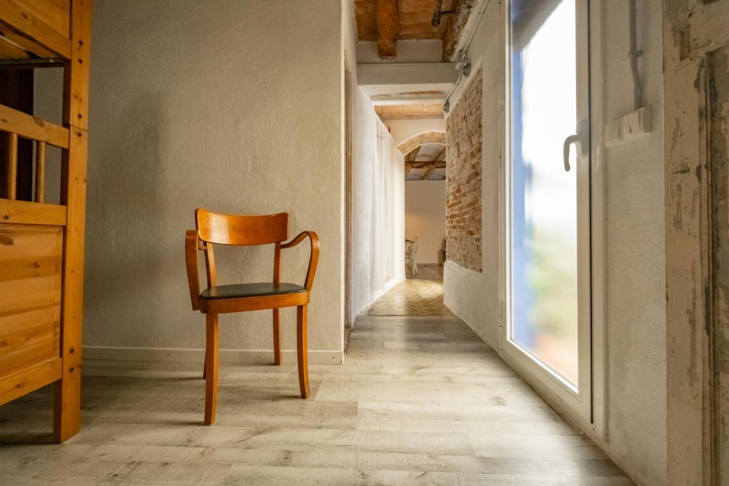 Apartamento En El Corazon De Tarragona. Planta Baja Con Patio. Exterior photo