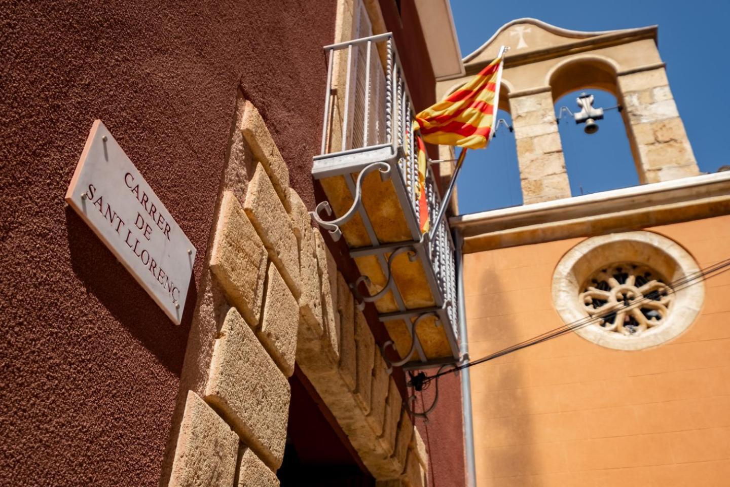 Apartamento En El Corazon De Tarragona. Planta Baja Con Patio. Exterior photo